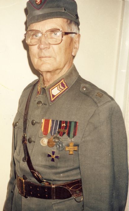 Sotilasmestari Otto Laukkanen